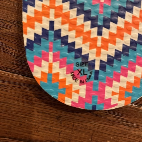 Macbeth Collection by Margaret Josephs Flip Flop Sandals Size XL - Picture 7 of 7